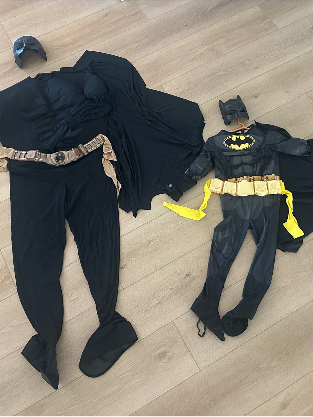 MENS Batman Costume